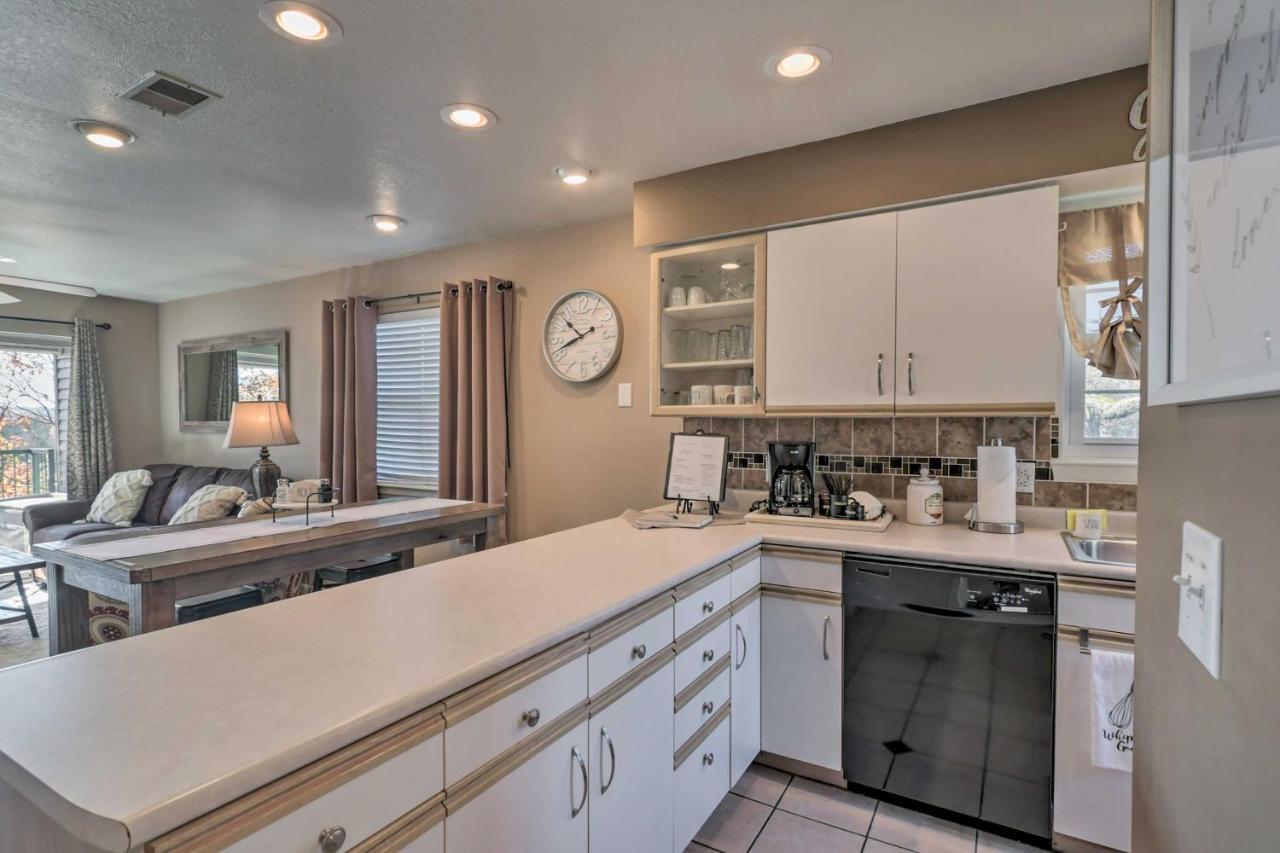 Modern Resort Condo About 3 Mi To Branson Landing Luaran gambar